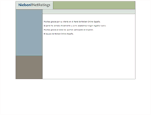 Tablet Screenshot of es.nielsennetpanel.com